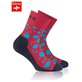 EXPLORER KIDS chaussettes Rohner pour enfants - 561 rouge