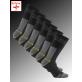 POWER WORKER WILMAX chaussettes de travail Rohner - 445 noir