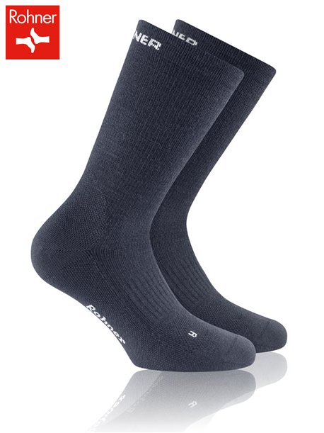 DYNAMIC MERINO chaussette de sport Rohner - 070 marine