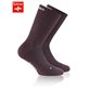 DYNAMIC MERINO chaussette de Rohner - 011 bordeaux