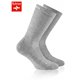 DYNAMIC MERINO chaussettes de randonnée de Rohner - 076 gris