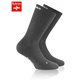 DYNAMIC MERINO QUARTER chaussette de trekking de Rohner - 135 anthracite