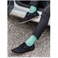 PLATIN chaussettes de Rohner - 404 mint