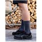 WORKING LIGHT chaussettes de travail de Rohner - 350 grau/blau