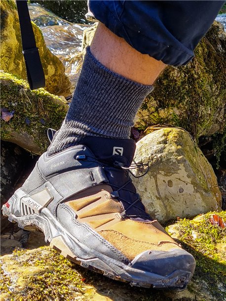 ORIGINAL SUPER LIGHT chaussettes de randonnée Rohner- 135 anthracite