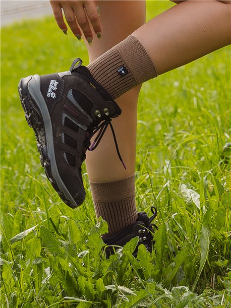 MOUNTAIN TREKKING chaussettes de Rohner - 003 beige