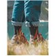 BACK COUNTRY chaussettes de randonnée de Rohner - 181 khaki