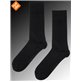 BAUMWOLLE BUSINESS chaussettes pour homme de Nur Die - 940 noir