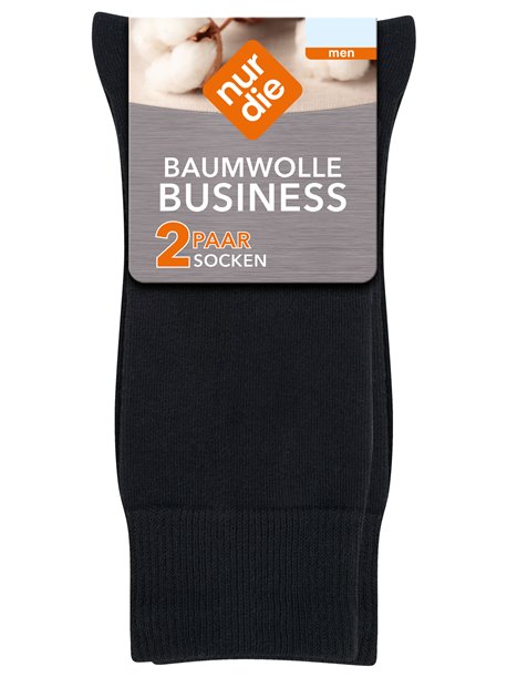 BAUMWOLLE BUSINESS - chaussettes hommes de NUR DIE
