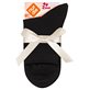 MODAL SOCKEN chaussettes courtes pour femmes de NUR DIE - 940 noir