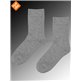 CLASSIC BAUMWOLLE chaussettes femme de Nur Die - 354 hellgraumel.