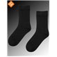 CLASSIC BAUMWOLLE chaussettes femme de Nur Die - 940 noir