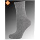 CLASSIC BAUMWOLLE chaussettes pour femmes de Nur Die - 354 hellgraumel.