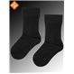 BIO-BAUMWOLLE chaussette femme de Nur Die - 940 noir