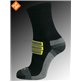OUTDOOR SOCKEN chaussettes femmes de Nur Die - 985 schwarz - gelb
