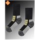 OUTDOOR SOCKEN chaussette femme de Nur Die - 985 schwarz - gelb