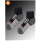 OUTDOOR KURZSOCKEN chaussette de travail de Nur Die - 995 schwarz-rot