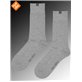 PASST PERFEKT chaussette homme de Nur Die - 354 hellgrau-mel.