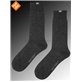 PASST PERFEKT chaussettes pour hommes de Nur Die - 926 anthrazit-mel.