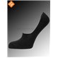 FÜSSLI BAUMWOLLE protège-pieds pour femme de Nur Die - 940 noir