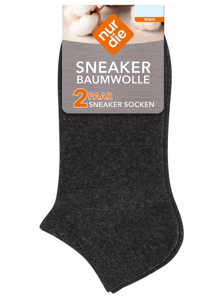 SNEAKER BAUMWOLLE - chaussettes sneaker homme de NUR DIE