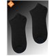 SNEAKER BAUMWOLLE chaussettes de sneakers de Nur Die - 940 noir