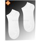 SNEAKER BAUMWOLLE chaussette sneaker pour hommes de Nur Die - 920 blanc