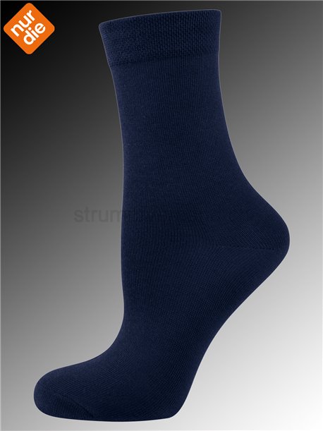 OHNE GUMMI chaussette pour femmes de Nur Die - 190 maritim