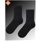 OHNE GUMMI chaussettes pour femmes de Nur Die - 940 noir