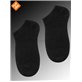 SNEAKER BAUMWOLLE chaussettes de sneakers de Nur Die - 940 noir