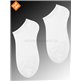 SNEAKER BAUMWOLLE chaussette courte pour femmes de Nur Die - 920 blanc