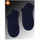 SNEAKER BAUMWOLLE chaussettes courtes pour femmes de Nur Die - 190 maritim