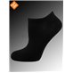 SNEAKER BAUMWOLLE chaussettes de sneakers de Nur Die - 940 noir