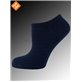 SNEAKER BAUMWOLLE chaussettes de sneakers pour femmes de Nur Die - 190 maritim
