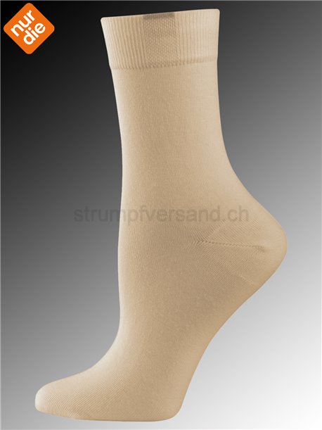 PASST PERFEKT chaussettes pour femmes de Nur Die - 355 beige