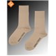BAMBUS THERMO chaussettes pour femmes de Nur Die - 586 beigegrau