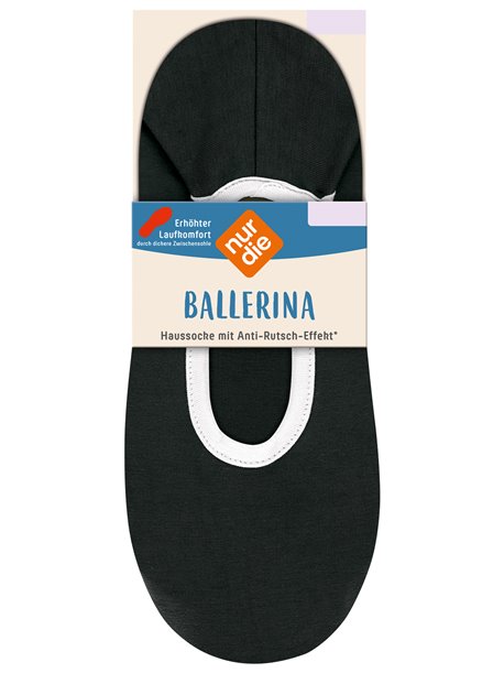 BALLERINA HAUSSOCKEN - Chaussettes d'intérieur de NUR DIE
