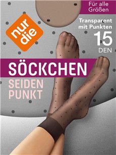 Söckchen Seidenpunkt (Lot de 3)