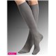 RELAX FINE chaussettes hautes pour femmes - 505 silber