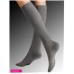 RELAX FINE chaussettes aux genoux de Hudson - 505 silber