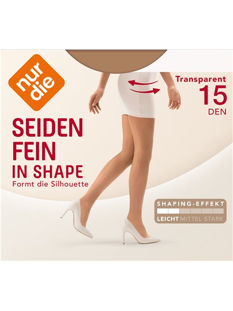 SEIDENFEIN IN SHAPE - Collants gainant de NUR DIE