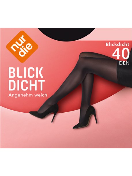 BLICKDICHT - collants de NUR DIE noir