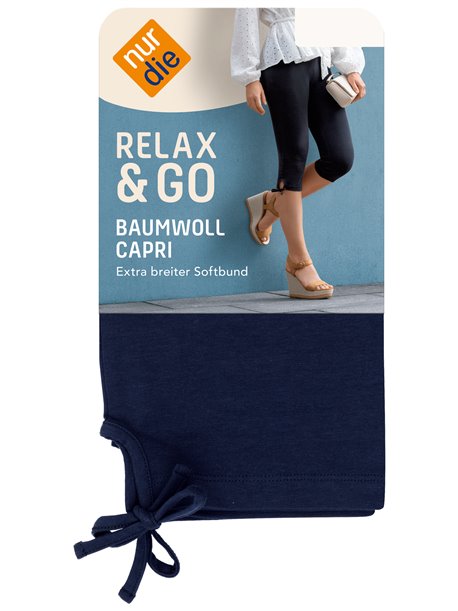 BAUMWOLL CAPRI - Legging de NUR DIE