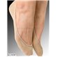 LIZ BALLERINA - Protège-pieds femme Kunert - 833 beige