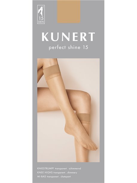 PERFECT SHINE 15 - Mi-bas fins de Kunert