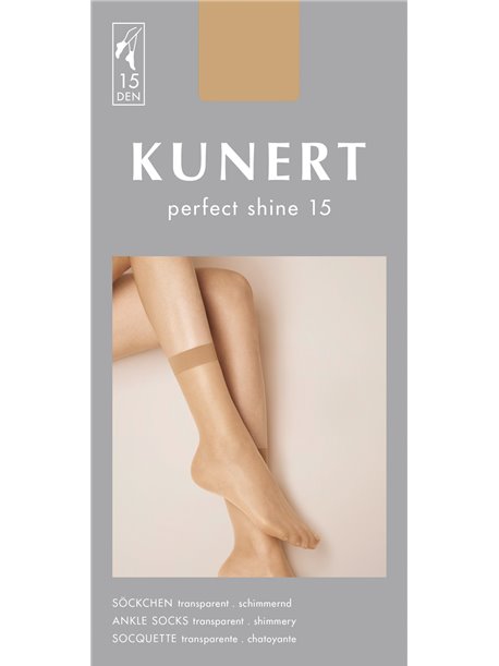 PERFECT SHINE 15 - Socquettes de Kunert