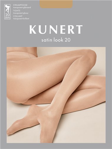 Kunert COLLANTS - Satin Look 20
