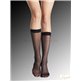 POIS mi-bas de Fogal - 5002 dark plum