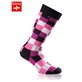 CAROLINA chaussettes de ski de Rohner - 607 pink