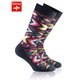 NATIVE JUNIOR chaussettes de ski Rohner pour enfants - 010 marine
